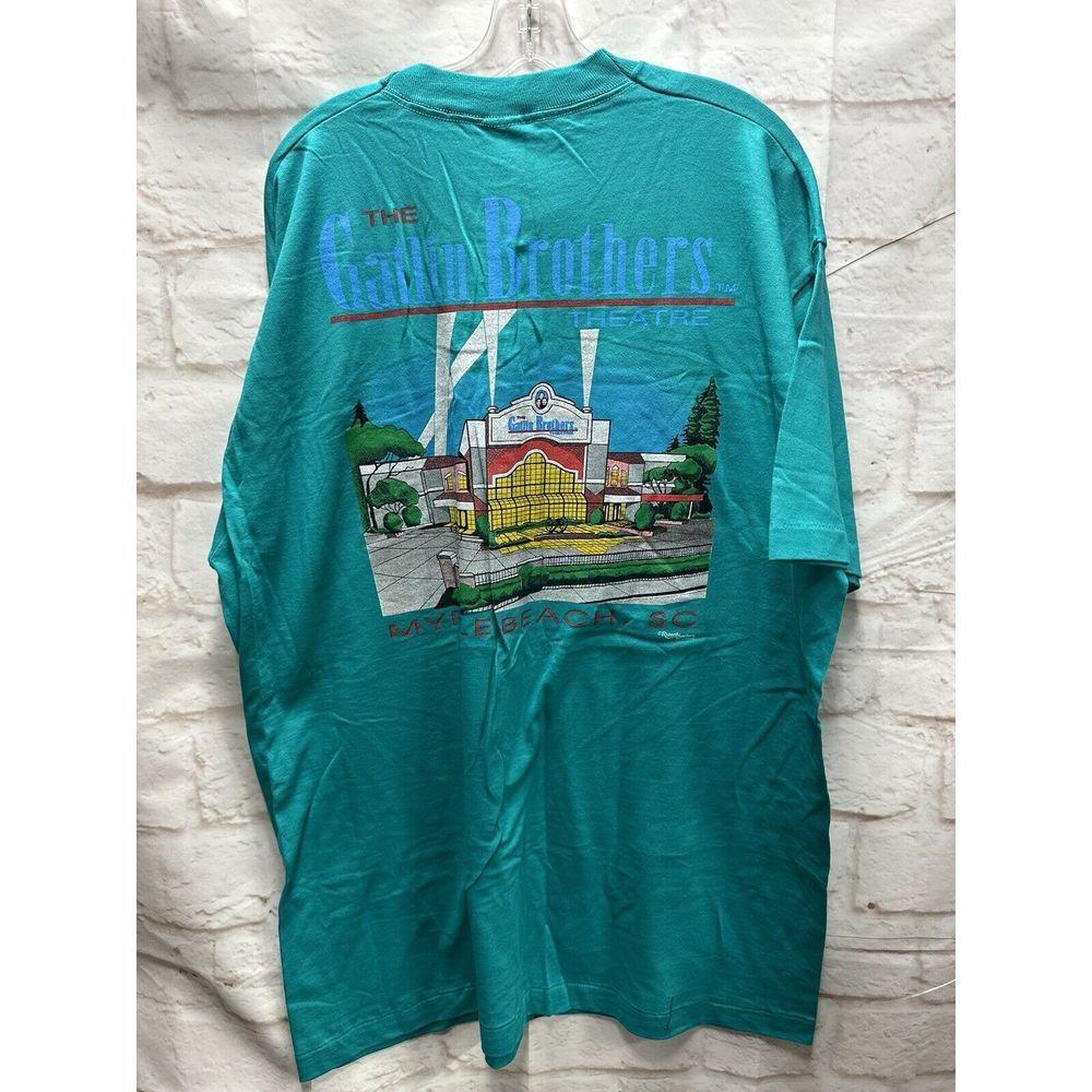 Vtg. Gatlin Brothers Myrtle‎ Beach  Green XXL